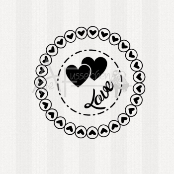 Set - Love & Herzen | ø 5,0 cm