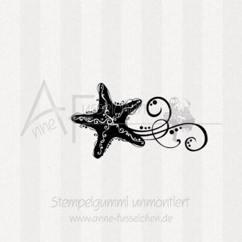Motivstempel - Seestern