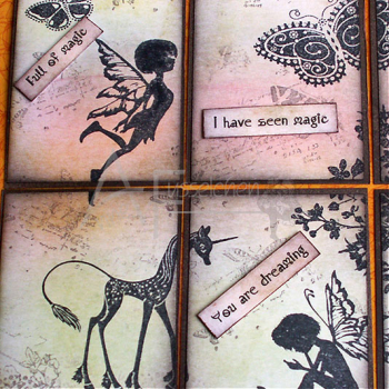 Motivstempel - Faerie 03