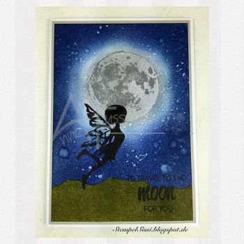 Motivstempel - Faerie 03