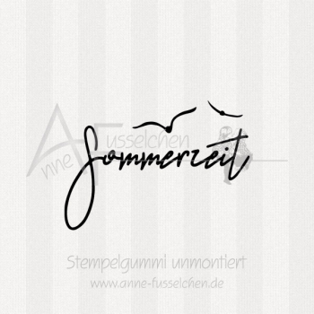 Textstempel - Sommerzeit