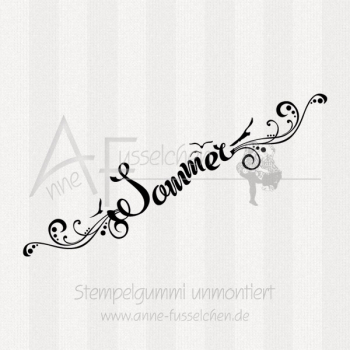 Textstempel - Sommer 01