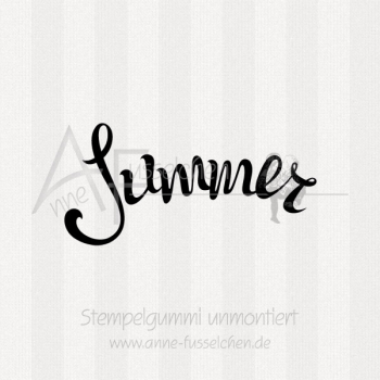 Textstempel - Summer 02