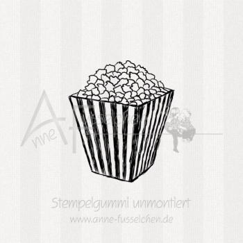 Motivstempel - Popcorn