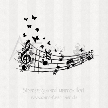 Motivstempel - Musik 01 (kl)