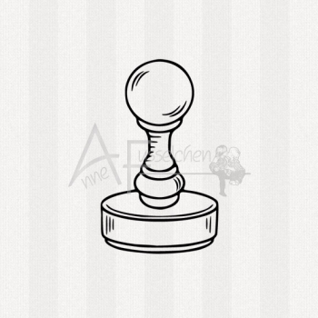 Motivstempel - Stempelholz 01