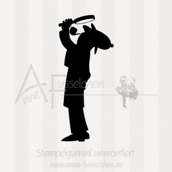 Motivstempel - Detektiv 04