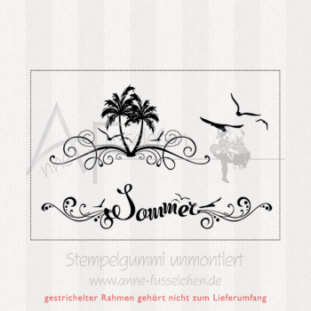 Stempelset - Maritimer Sommer
