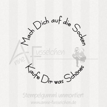 Maxistempel - Kauf Dir was ... 02 | ø 5,0 cm