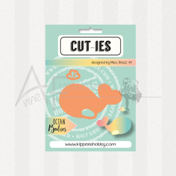 Stanzschablone - Wal & Blase