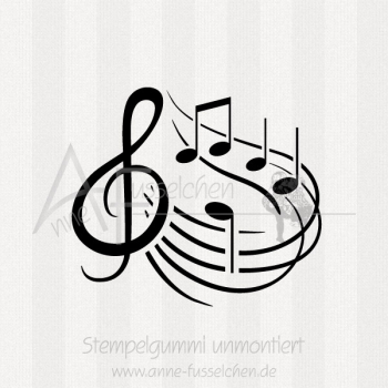 Motivstempel - Musik 06