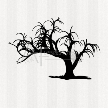 Motivstempel - Tree 19 XL
