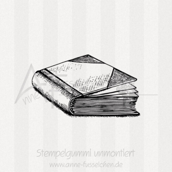 Motivstempel - Einzelnes Buch