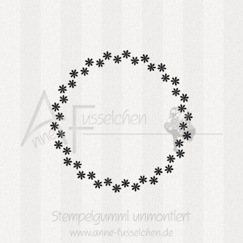 Maxistempel - Blüten 01 | ø 5,0 cm
