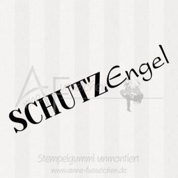 Textstempel - Schutzengel