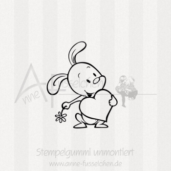 Motivstempel - Filou Hoppel