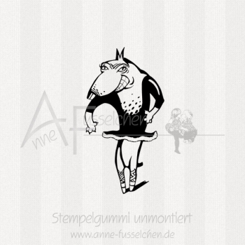 Motivstempel - Bodo Burlesk