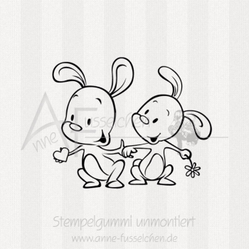 Motivstempel - Beste Freunde 02