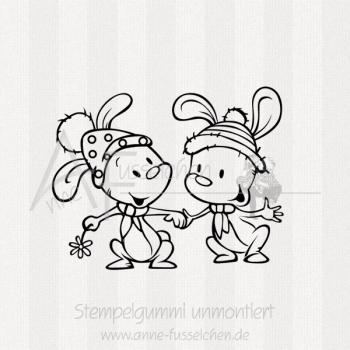 Motivstempel - Beste Freunde 01