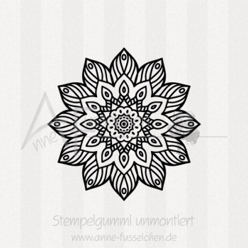 Motivstempel - Mandala 03