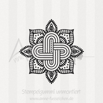 Motivstempel - Mandala 02
