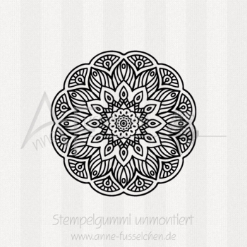 Motivstempel - Mandala 01