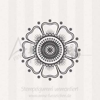 Motivstempel - Mandala 06