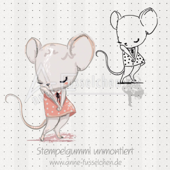 Motivstempel - Mausi Maus (gr)