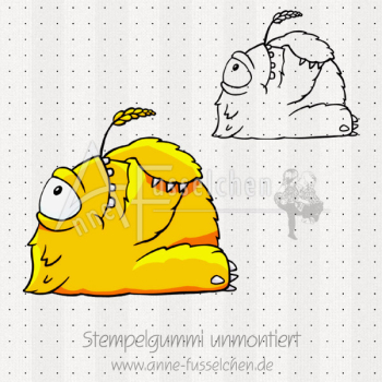 Motivstempel - Grumpy Schrums (gr)