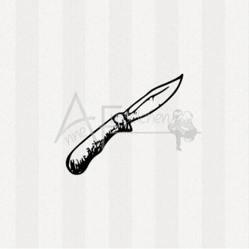 Motivstempel - Messer