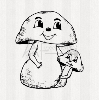 Motivstempel - Big Dad & Karli