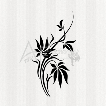 Motivstempel - Floral 03 (kl)