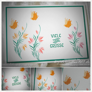 Motivstempel - Floral 04 (kl)