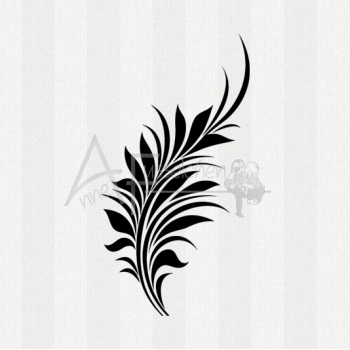 Motivstempel - Floral 05 (kl)