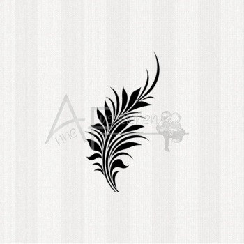 Motivstempel - Floral 05 (mini)