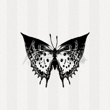 Motivstempel - Schmetterling 05