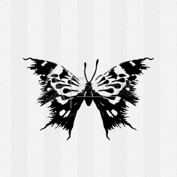 Motivstempel - Schmetterling 04
