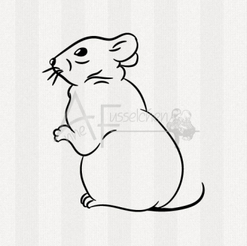 Motivstempel - Maus 01