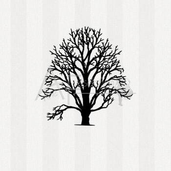 Motivstempel - Baum 05