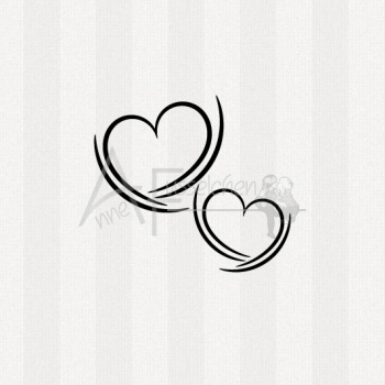 Motivstempel - Herzen 02 (gr)