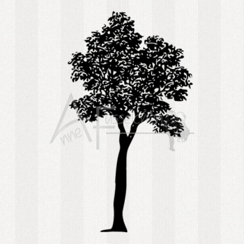 Motivstempel - Baum 07