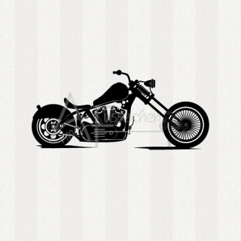 Motivstempel - Chopper