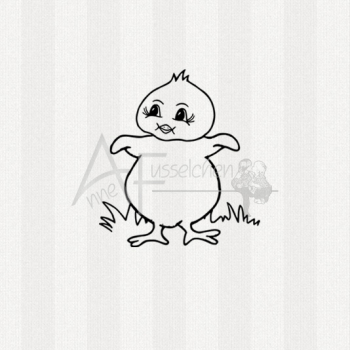 Motivstempel - Küken 03