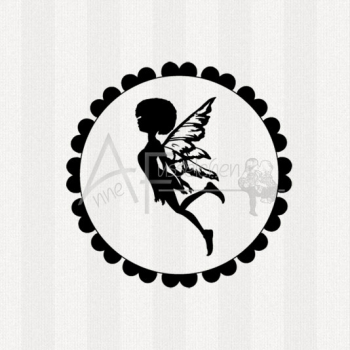 Motivstempel - Faerie 03b