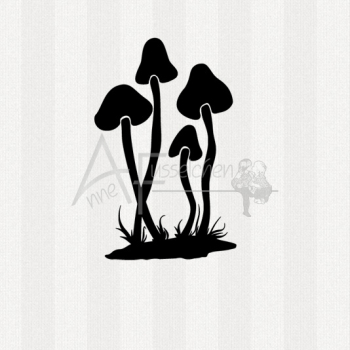 Motivstempel - Pilze 10