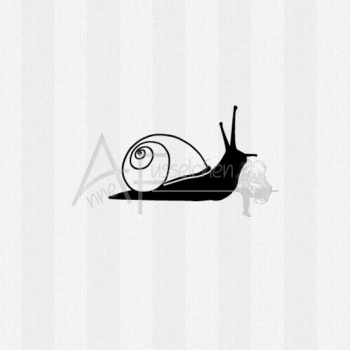 Motivstempel - Schnecke 02 (kl)
