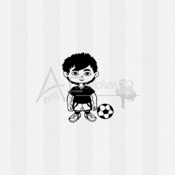Motivstempel - Fußball 01