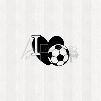 Motivstempel - Fußball 02