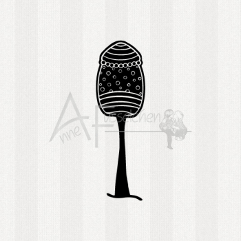 Motivstempel - Drolliger Pilz 17