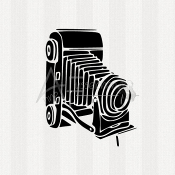 Motivstempel - Alte Kamera 01